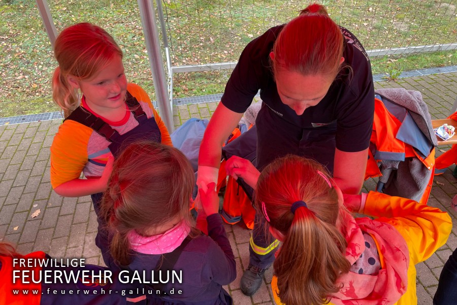 Zwergenmarsch der Kinderfeuerwehren Dahme-Spreewald 2021